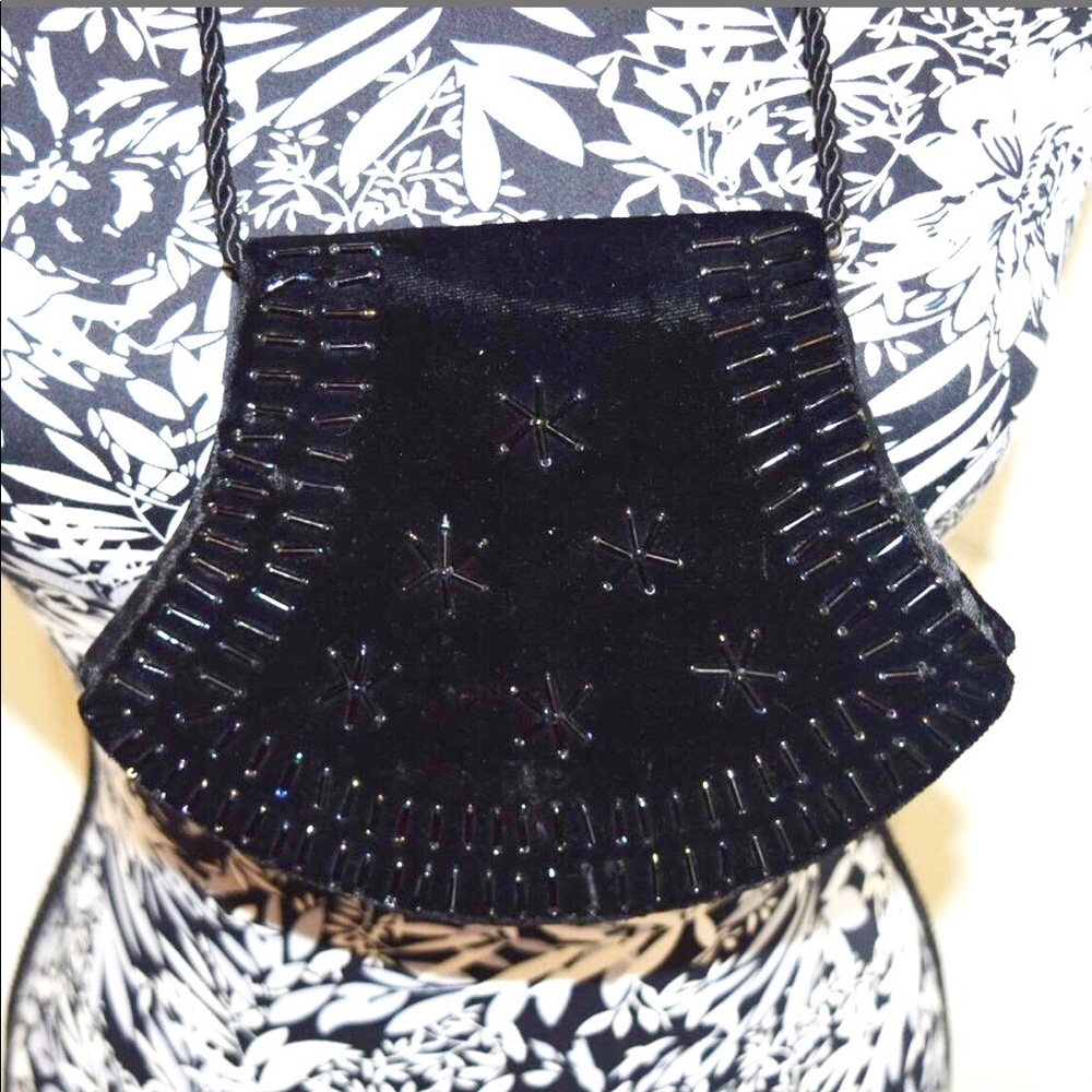 LAST CHANCE DONATION Fashion Velvet Clutch Purse Crossbody Evening Bag Wallet